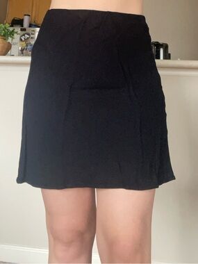 Old Navy Classic Black Mini Skirt